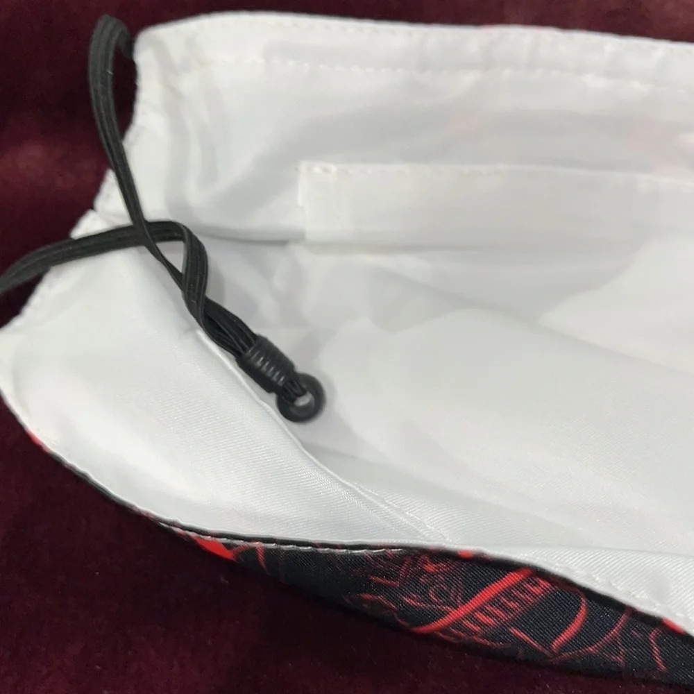 6/$20 New Aerosmith adjustable face mask
